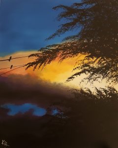 Kuin linnut langalla