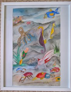 Vedenalaista elämää