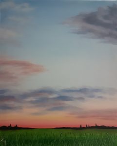 Auringonlaskun jälkeen