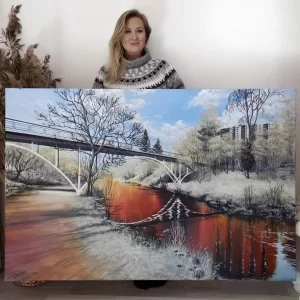 Calmn in the middle of life