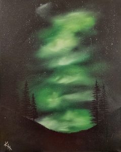 Taivaan värit / Colours of the sky No. 2202