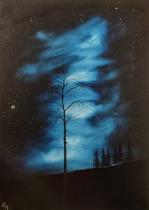 Taivaan värit / Colours of the sky No. 2201