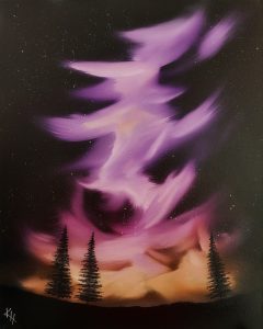 Taivaan värit / Colours of the sky No. 2204