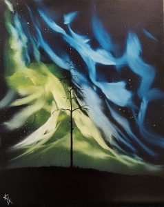 Taivaan värit / Colours of the sky No. 2208