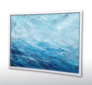 Abstract sea