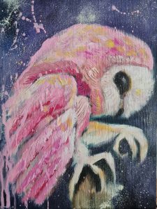 Pinkki pöllö
