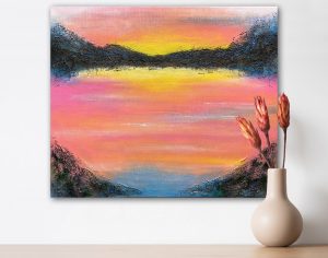 Lovely sunset