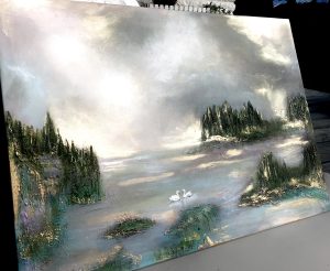 Dusk in the archipelago