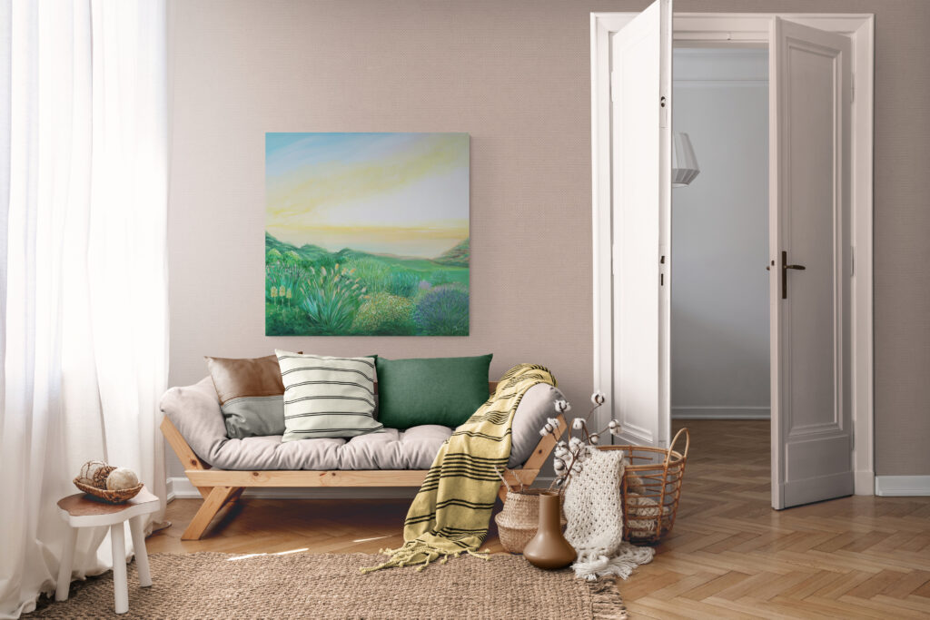 Peaceful_living_room_Wall