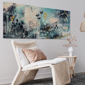 When earth and heaven blend