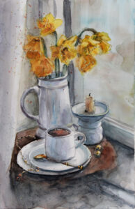 Afternoon tea or coffee