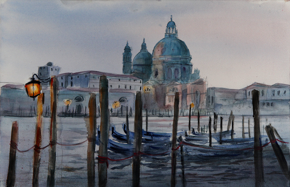 Venice at evening