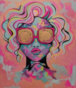 Neon marshmallow