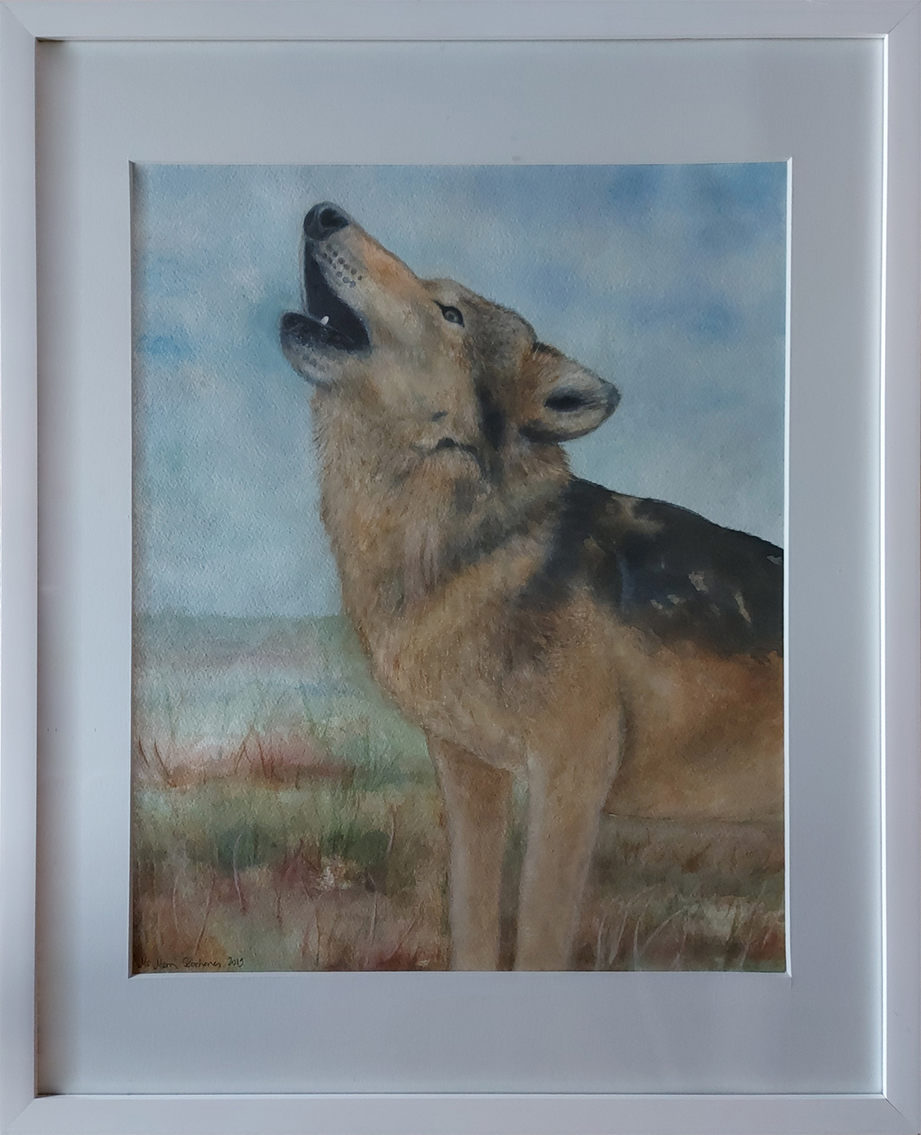 Lonely-heart-kehystetty