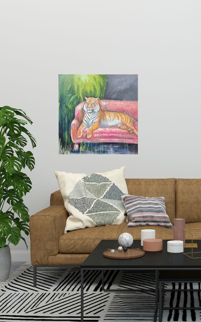 Tikru-art-wall-pieni